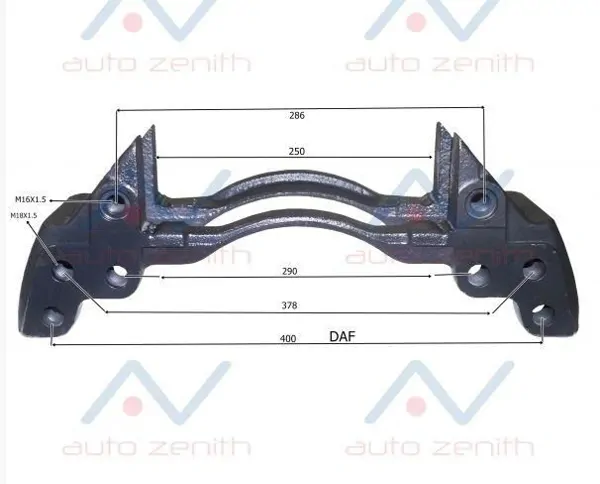 Caliper Mounting Feet