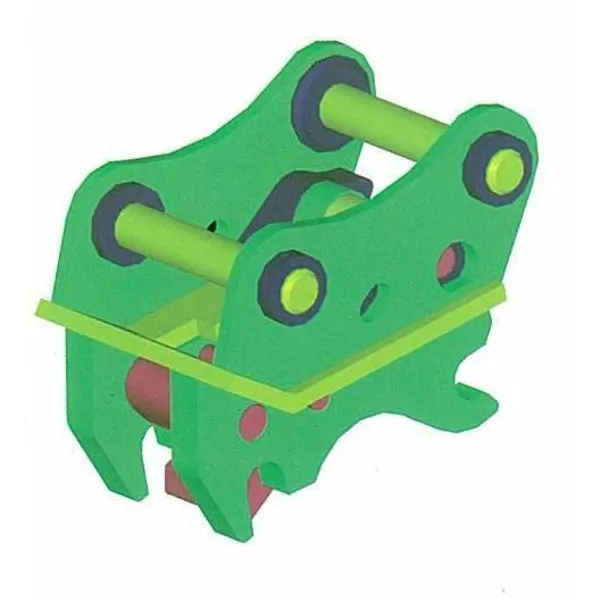 Excavator Quick Release