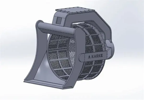 Sand Sifting Bucket