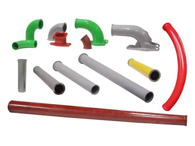 CONCRETE PUMP REDUCTION PIPES