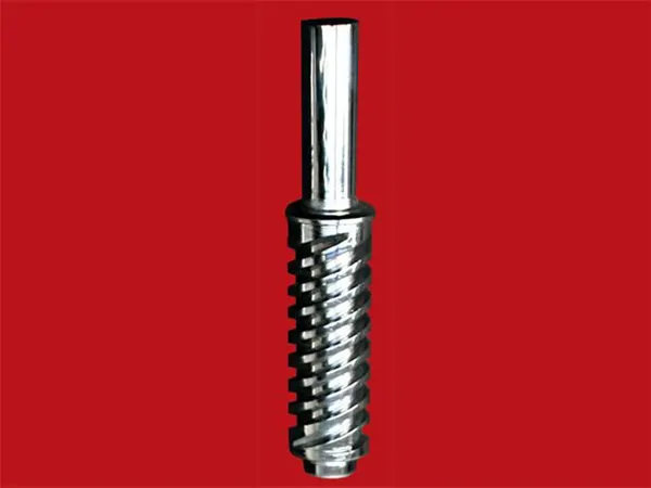 2.5 Module 4-Flute Worm Screw