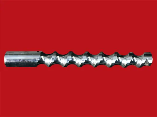 Left Radius Spiral Screw