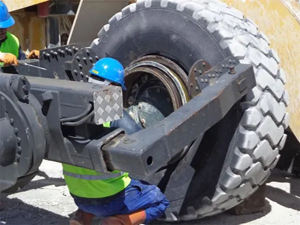 Construction Equipment Tires