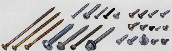 Drill Bit Metal Screw