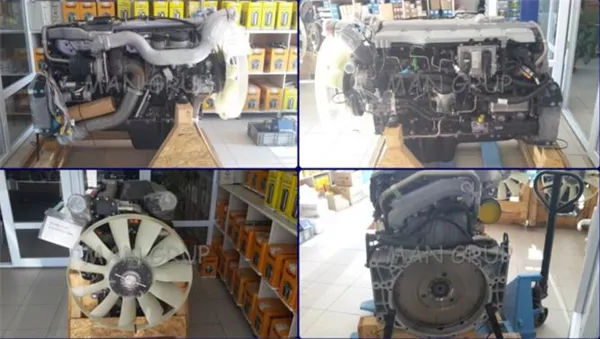 Truck Spare Parts