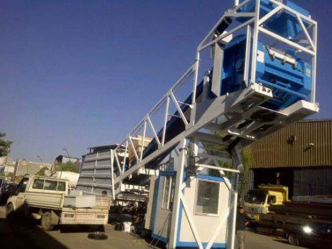 Mobil Beton Santrali