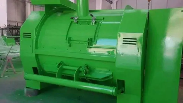 Singleshaft Mixer