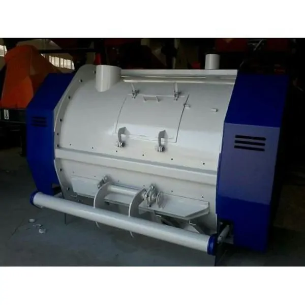 Twinshaft Mixer