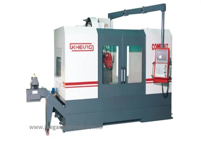 CNC Bed-Type Milling Machine