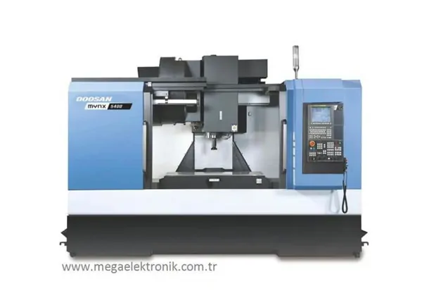 Box-Type Vertical Machining Center