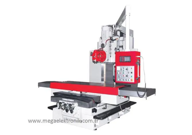Manual Bed Type Milling Machine