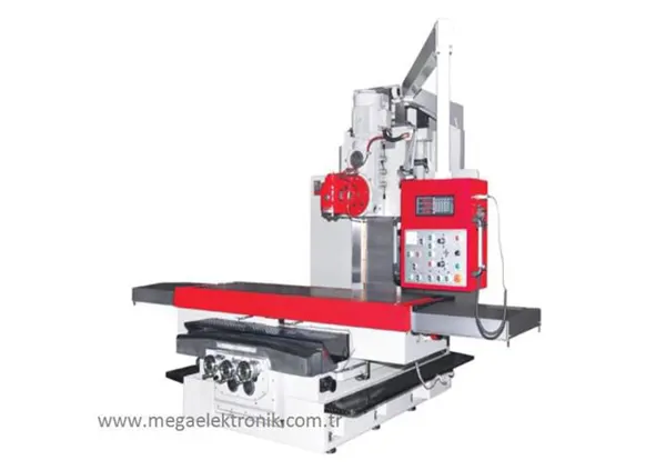 Manual Bed Type Milling Machine