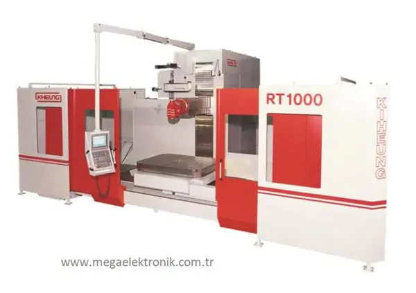 RT 1000 CNC Bed Type Milling Machine