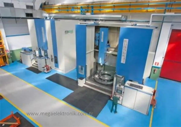 Single Column Type Precision Vertical Lathe