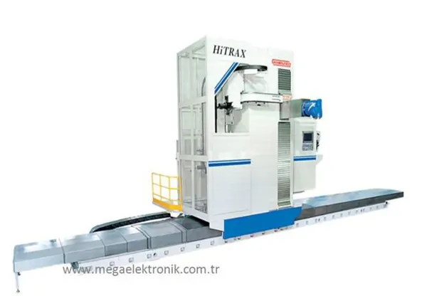 Floor-standing CNC Milling Machine