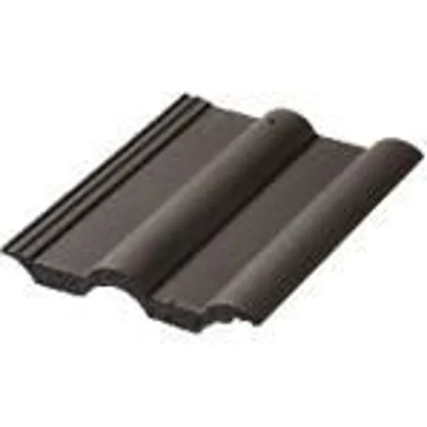 Matte Black Roof Tiles