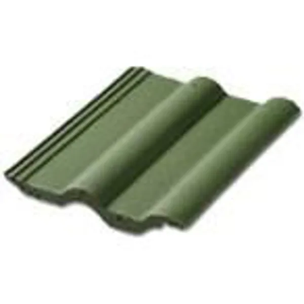 Matte Green Roof Tile
