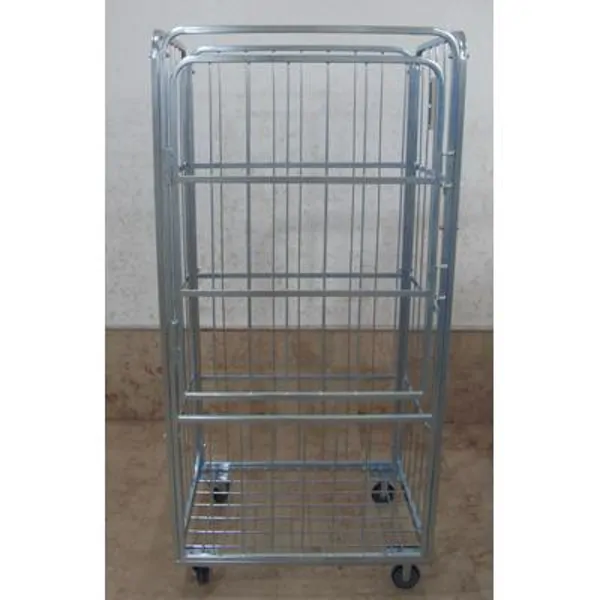 Dirty Laundry Collection Cart