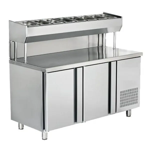 Salad Preparation Refrigerator