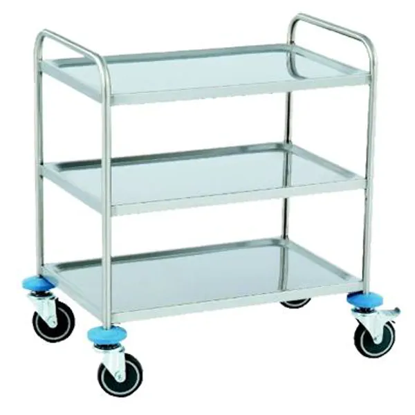 Multi-Storey Service Cart on Wheels