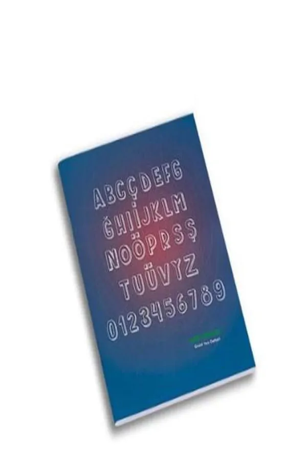 ABC Beautiful Writing Notebook