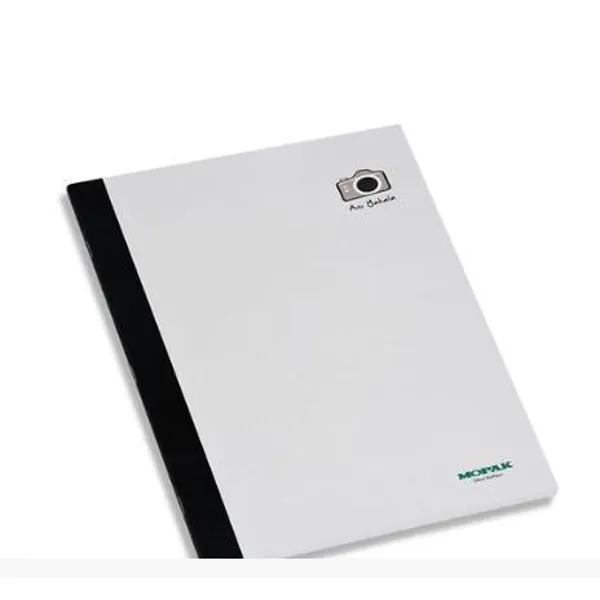 Capture the Moment (Red) A4 School Notebook