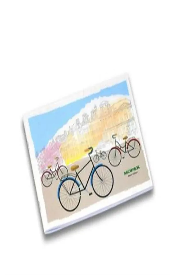 Bicycle Friendship / Sketchbook