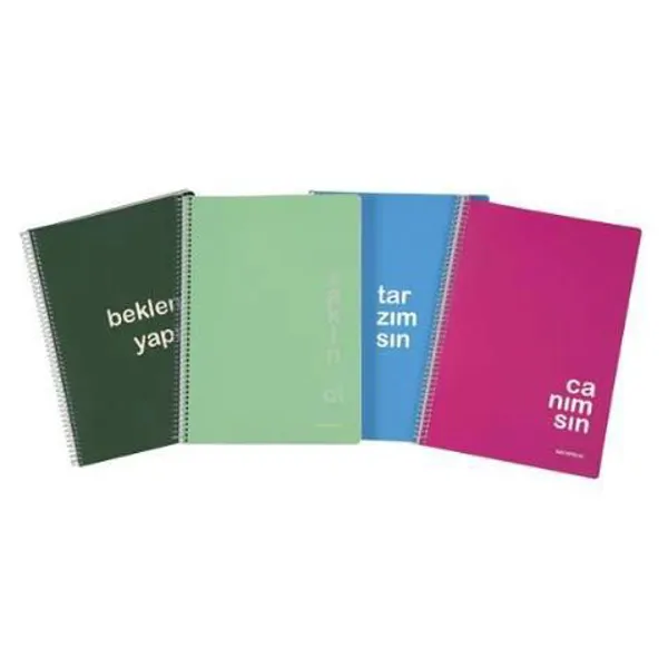 Laklak Series Love Notebook