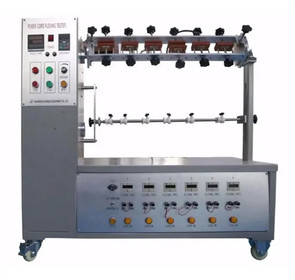 Plug-in Cable Bending Tester