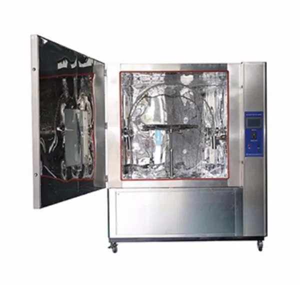 IPX3 and IPX4 Oscillating Rainwater Test Device