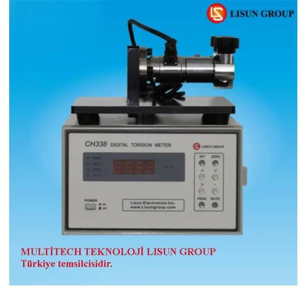 Digital Torque Gauge for Lamp Heads