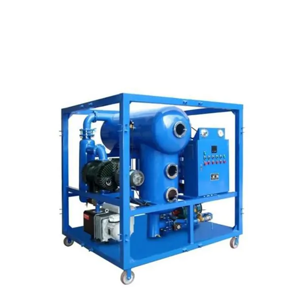 Transformer Oil Filtering Machine