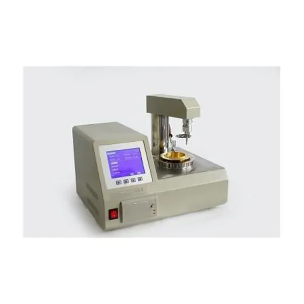 Transformer Oil Ignition Temperature Measurement Device