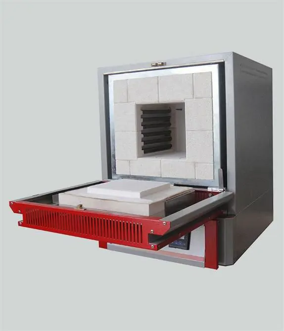 Oven with Bottom Opening Door