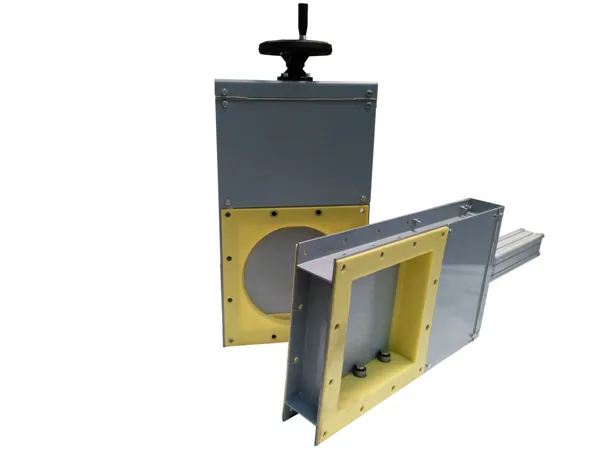Sliding flap