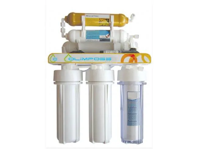 Under-sink Open Water Filtration System