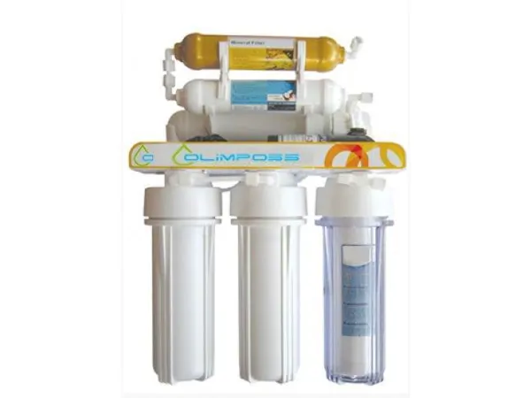 Under-sink Open Water Filtration System