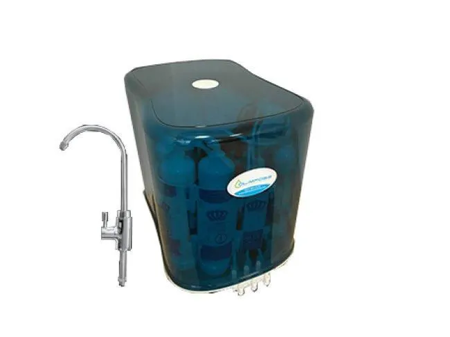 Under-sink Cabinet Water Filtration System