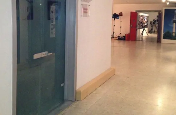 Glass Wing Door System