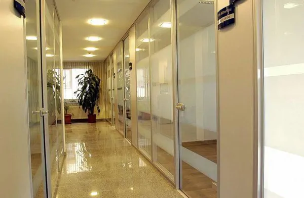 Omega Pw 105 Modular Partition Wall Systems