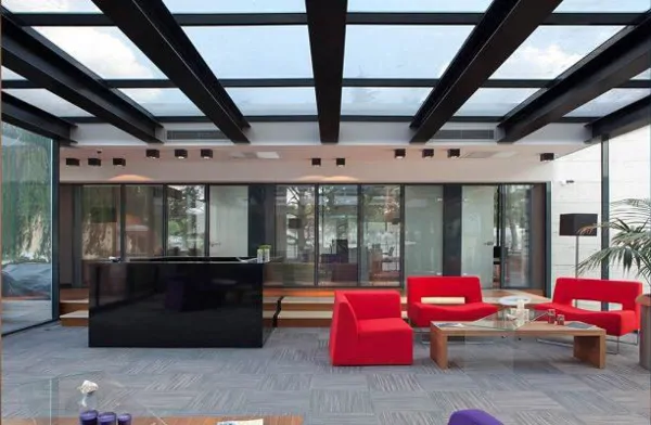 Omega Pw 80 Modular Partition Wall Systems