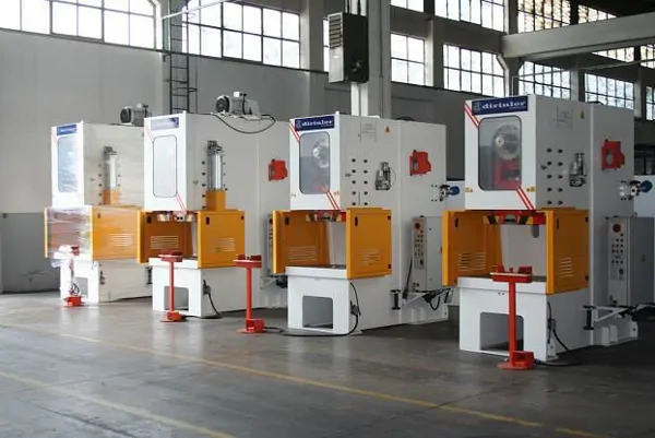 Type C Eccentric Press