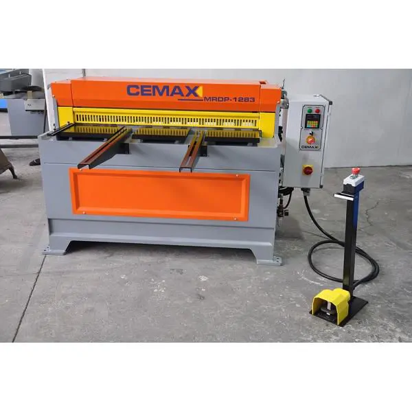 Geared Guillotine Shears