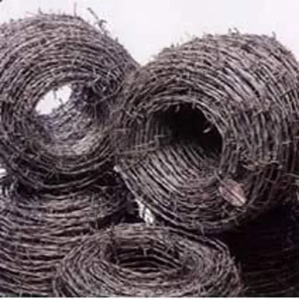 Barbed wire