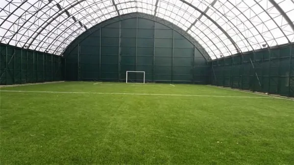 Construction of Artificial Turf Pitch
