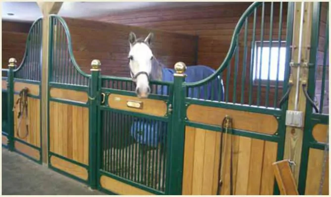 Prefabricated Barn