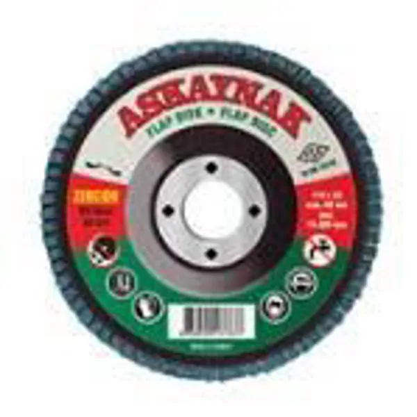 Zirconium Flap Discs (Standard)