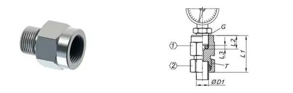Pressure Gauge Connection Fittings