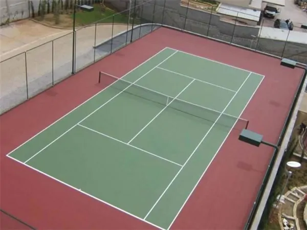 Tennis Court Wire Fence
