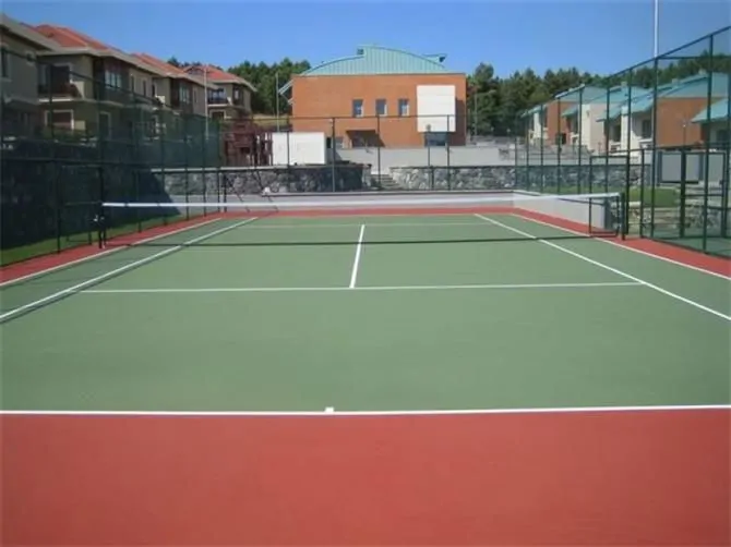 Voleybol Sahası Tel Örgü